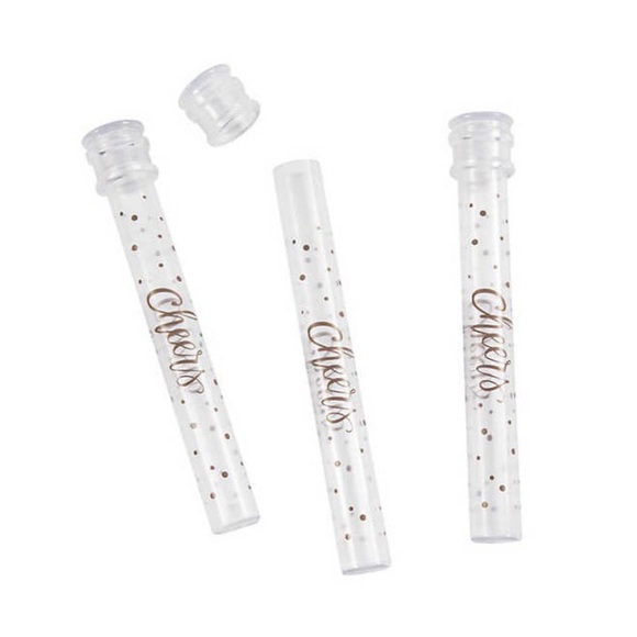 Bachelorette Party Test Tube Shot Glass -Set of 12 - Picture 1 of 2